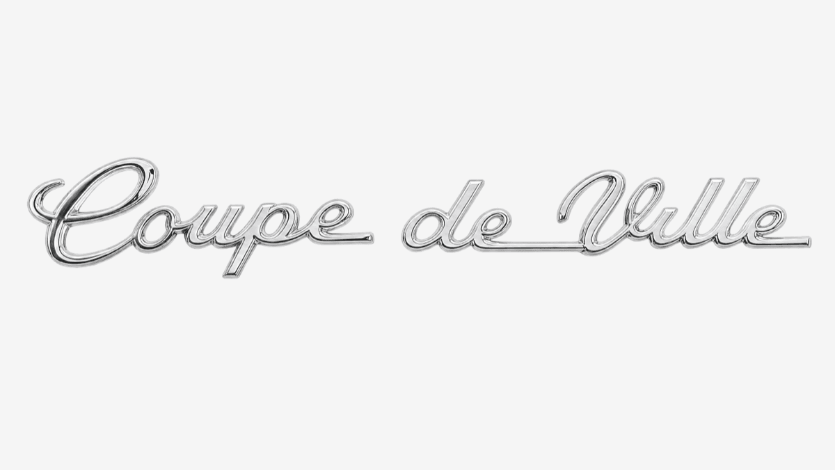 Coupe de Ville